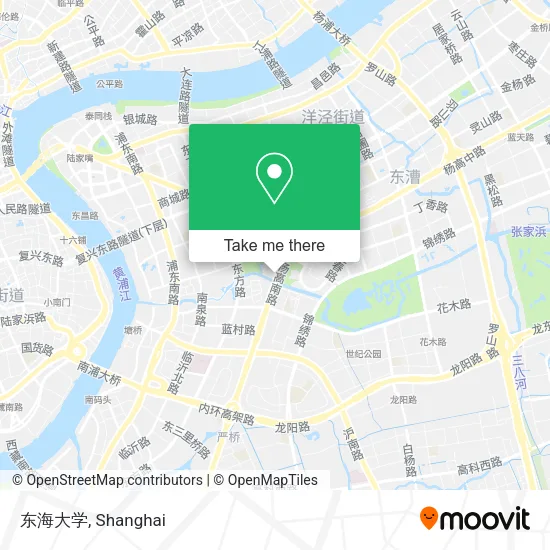 东海大学 map