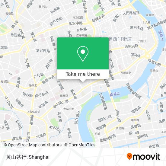 黄山茶行 map