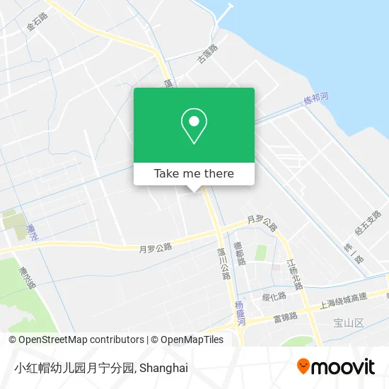 小红帽幼儿园月宁分园 map