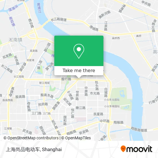 上海尚品电动车 map