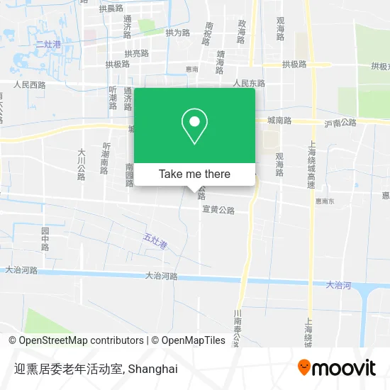 迎熏居委老年活动室 map