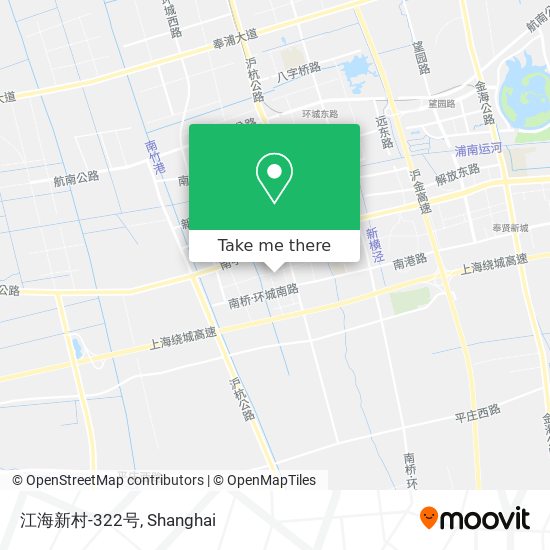 江海新村-322号 map