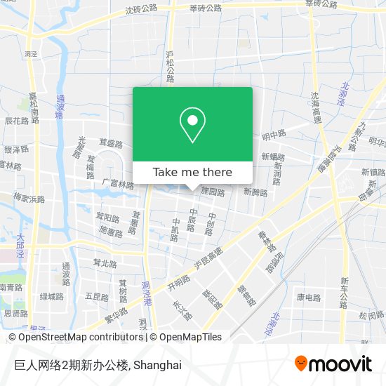 巨人网络2期新办公楼 map