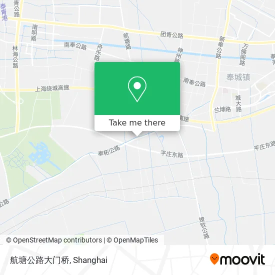 航塘公路大门桥 map