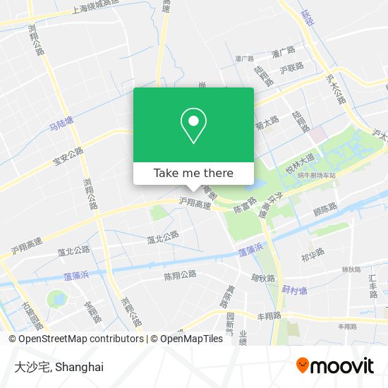 大沙宅 map