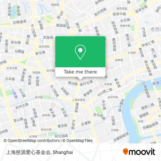上海慈源爱心基金会 map