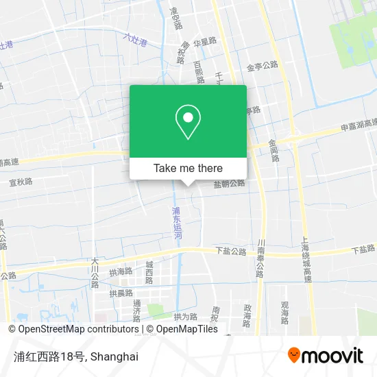 浦红西路18号 map