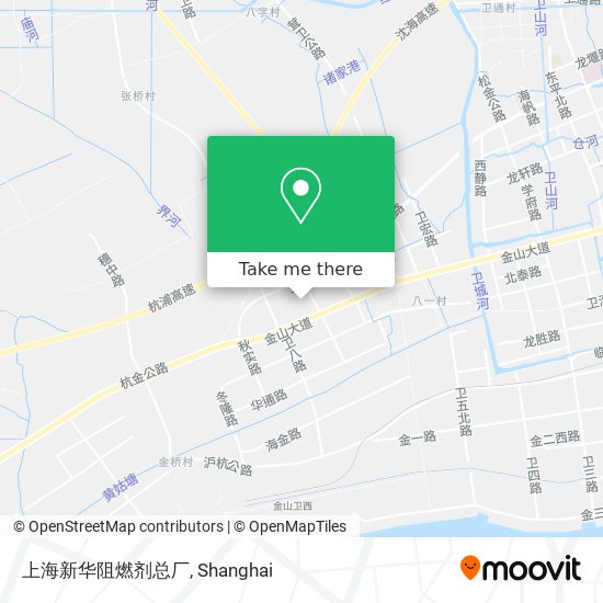 上海新华阻燃剂总厂 map