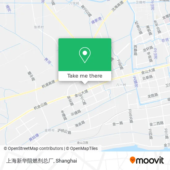 上海新华阻燃剂总厂 map