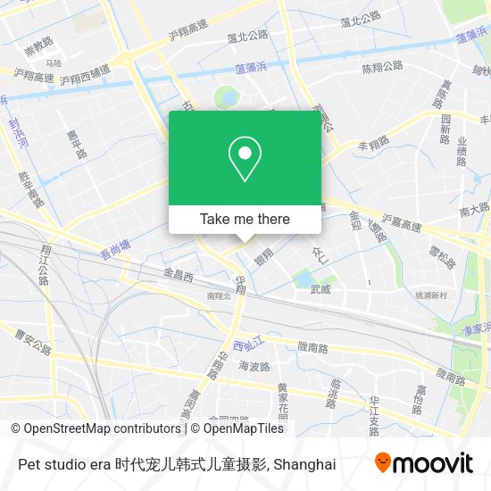 Pet studio era 时代宠儿韩式儿童摄影 map