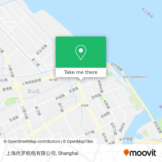 上海尚罗机电有限公司 map