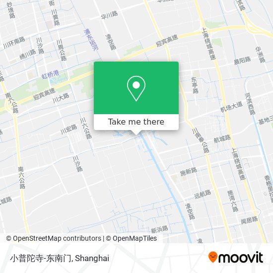 小普陀寺-东南门 map