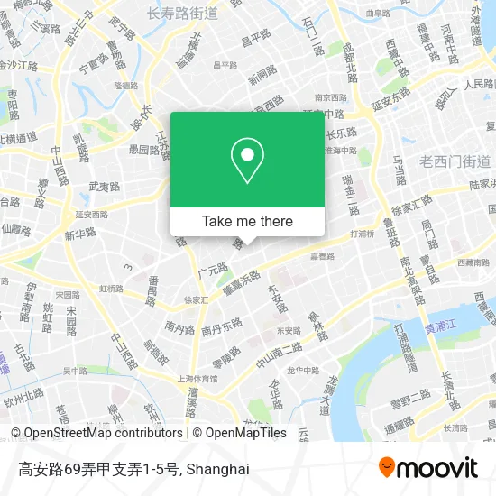 高安路69弄甲支弄1-5号 map