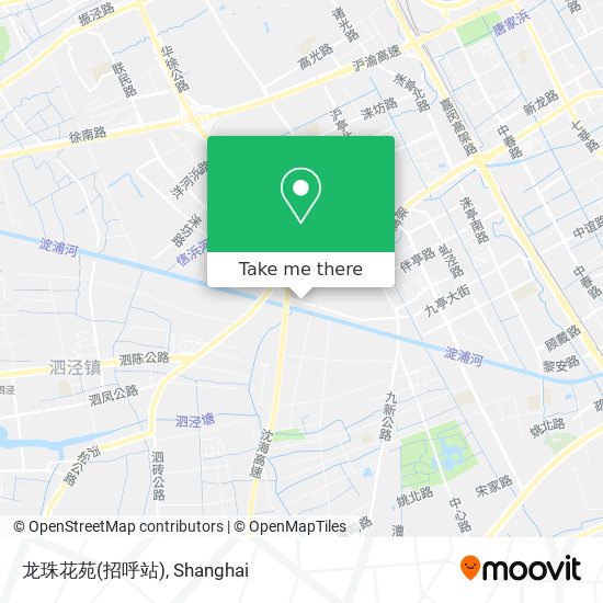 龙珠花苑(招呼站) map