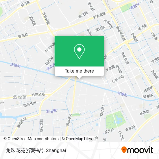 龙珠花苑(招呼站) map