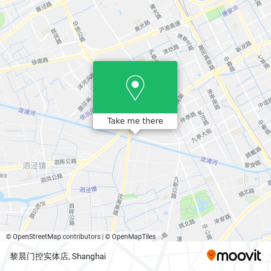 黎晨门控实体店 map