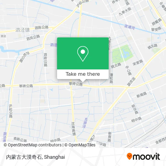 内蒙古大漠奇石 map