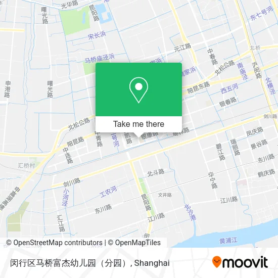 闵行区马桥富杰幼儿园（分园） map