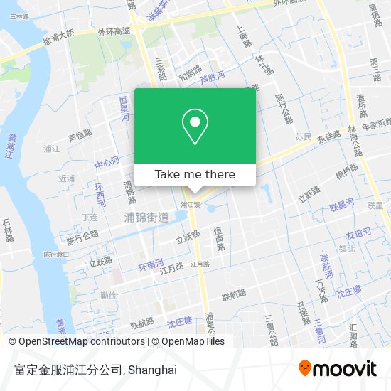 富定金服浦江分公司 map