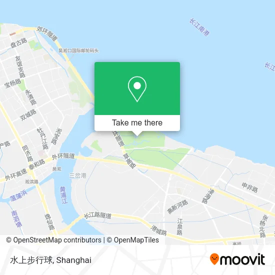 水上步行球 map