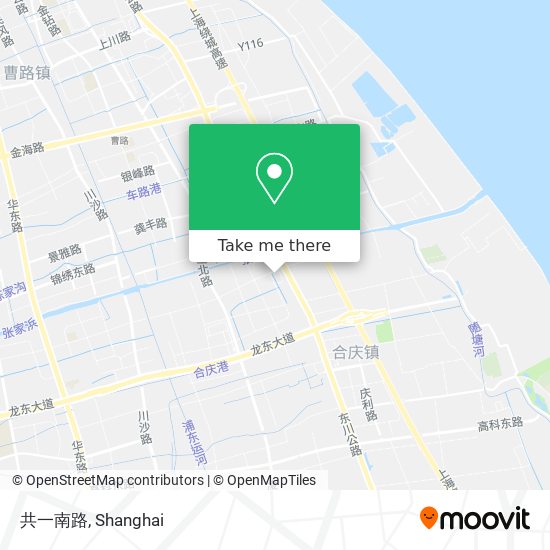 共一南路 map