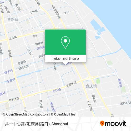 共一中心路/汇庆路(路口) map
