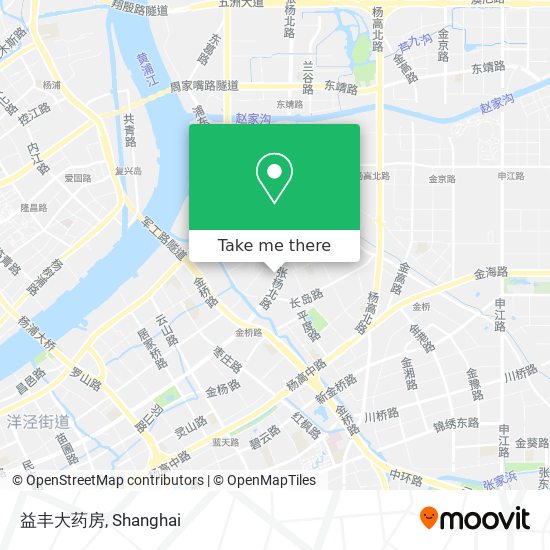 益丰大药房 map