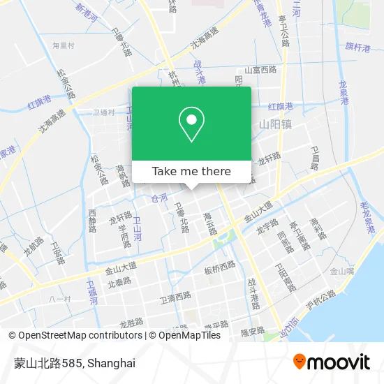 蒙山北路585 map