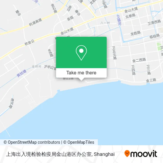 上海出入境检验检疫局金山港区办公室 map