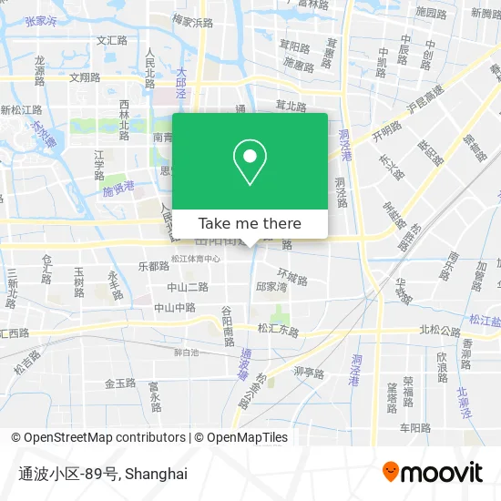 通波小区-89号 map