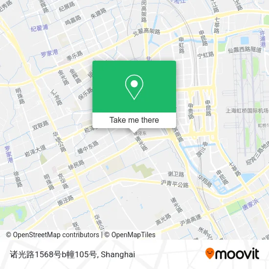 诸光路1568号b幢105号 map