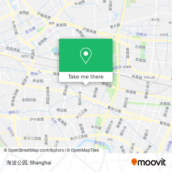 海波公园 map