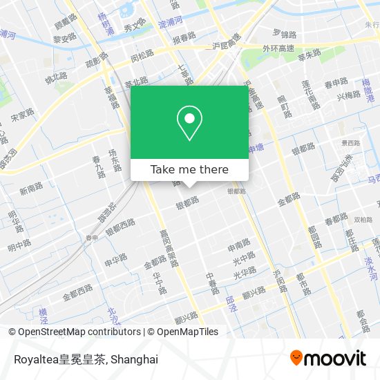 Royaltea皇冕皇茶 map