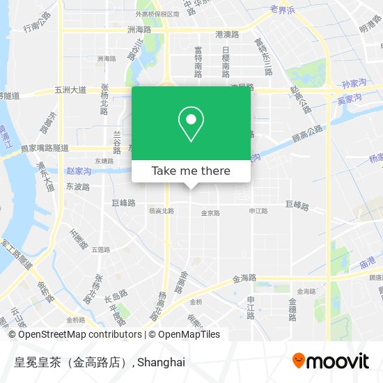 皇冕皇茶（金高路店） map
