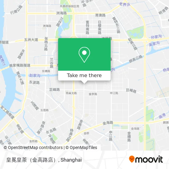 皇冕皇茶（金高路店） map