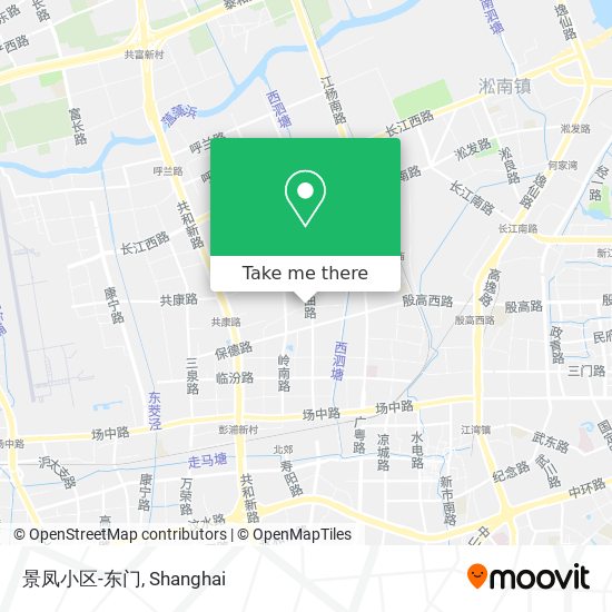 景凤小区-东门 map