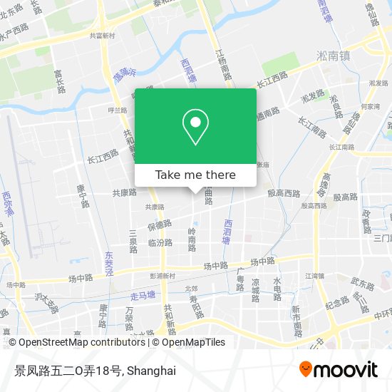 景凤路五二O弄18号 map