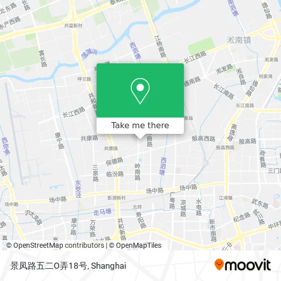 景凤路五二O弄18号 map