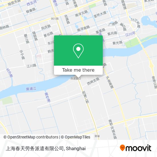 上海春天劳务派遣有限公司 map
