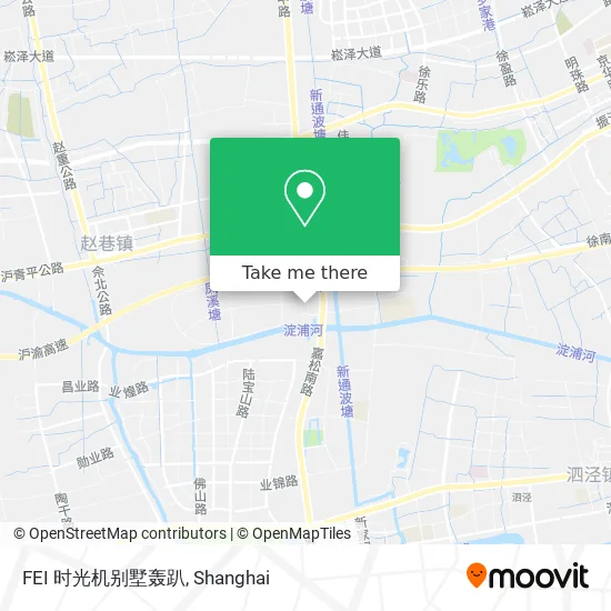 FEI 时光机别墅轰趴 map