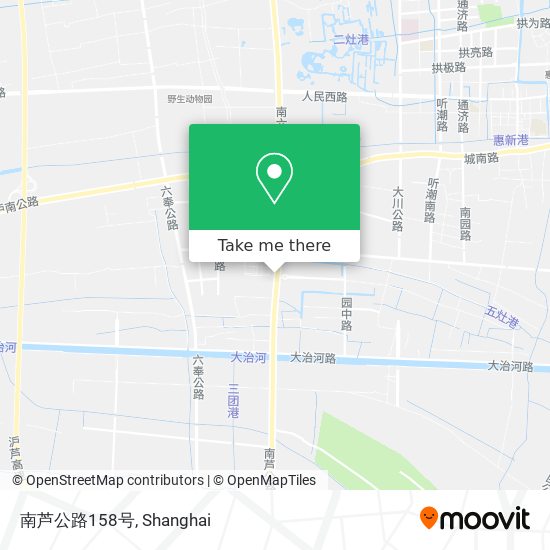 南芦公路158号 map