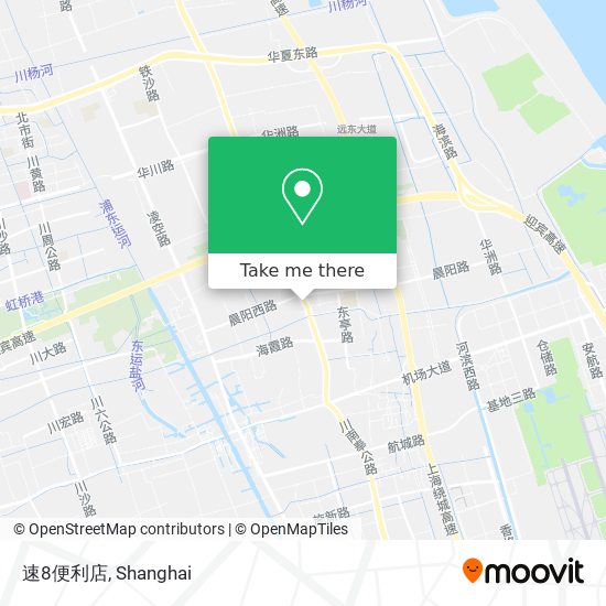 速8便利店 map