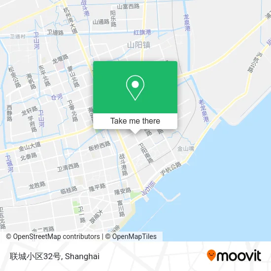 联城小区32号 map