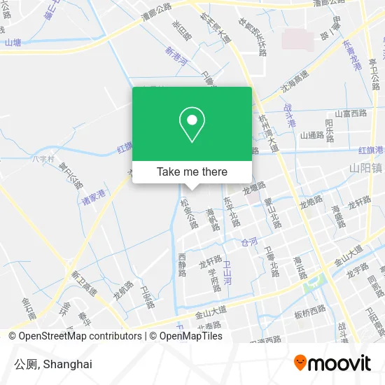 公厕 map