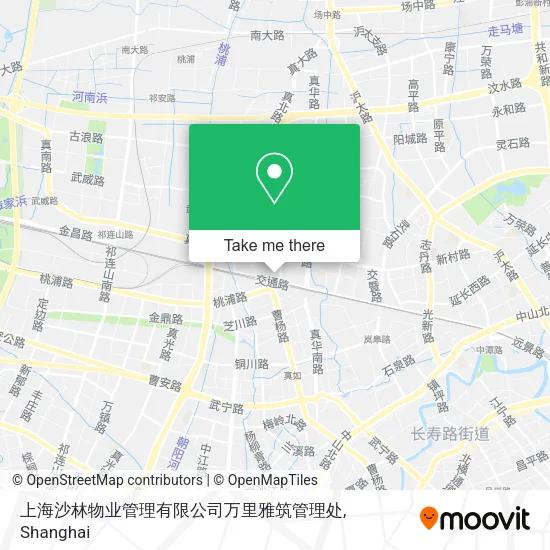 上海沙林物业管理有限公司万里雅筑管理处 map