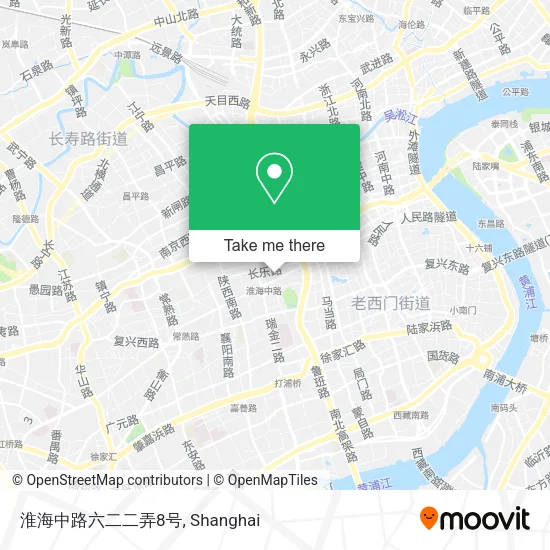 淮海中路六二二弄8号 map