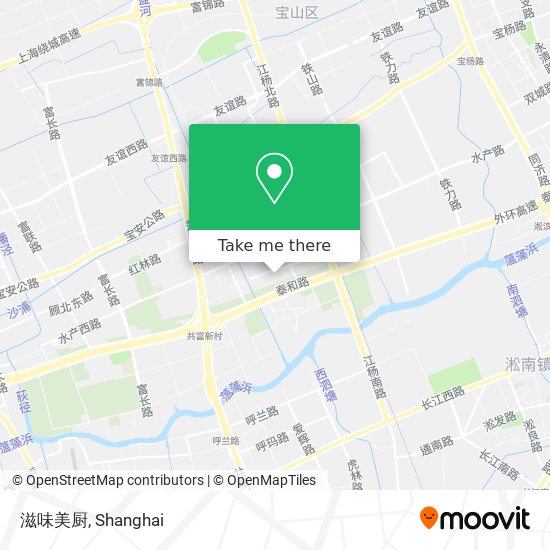 滋味美厨 map