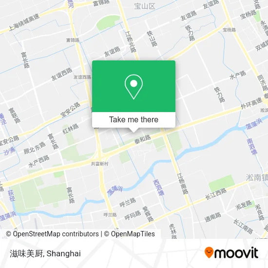 滋味美厨 map
