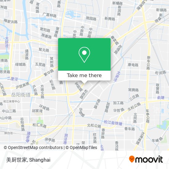 美厨世家 map