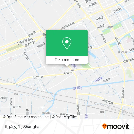 时尚女生 map